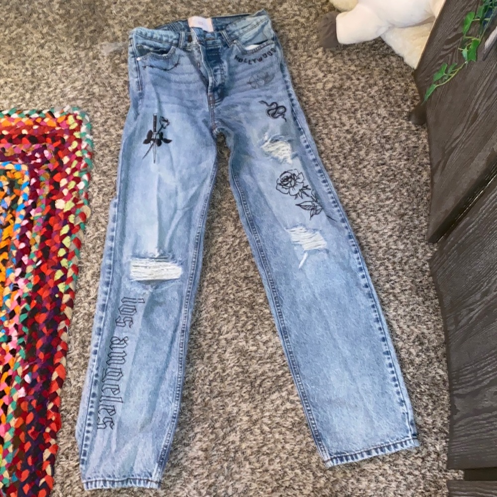 Revice denim jean (never worn) didn’t fit how i hoped.
